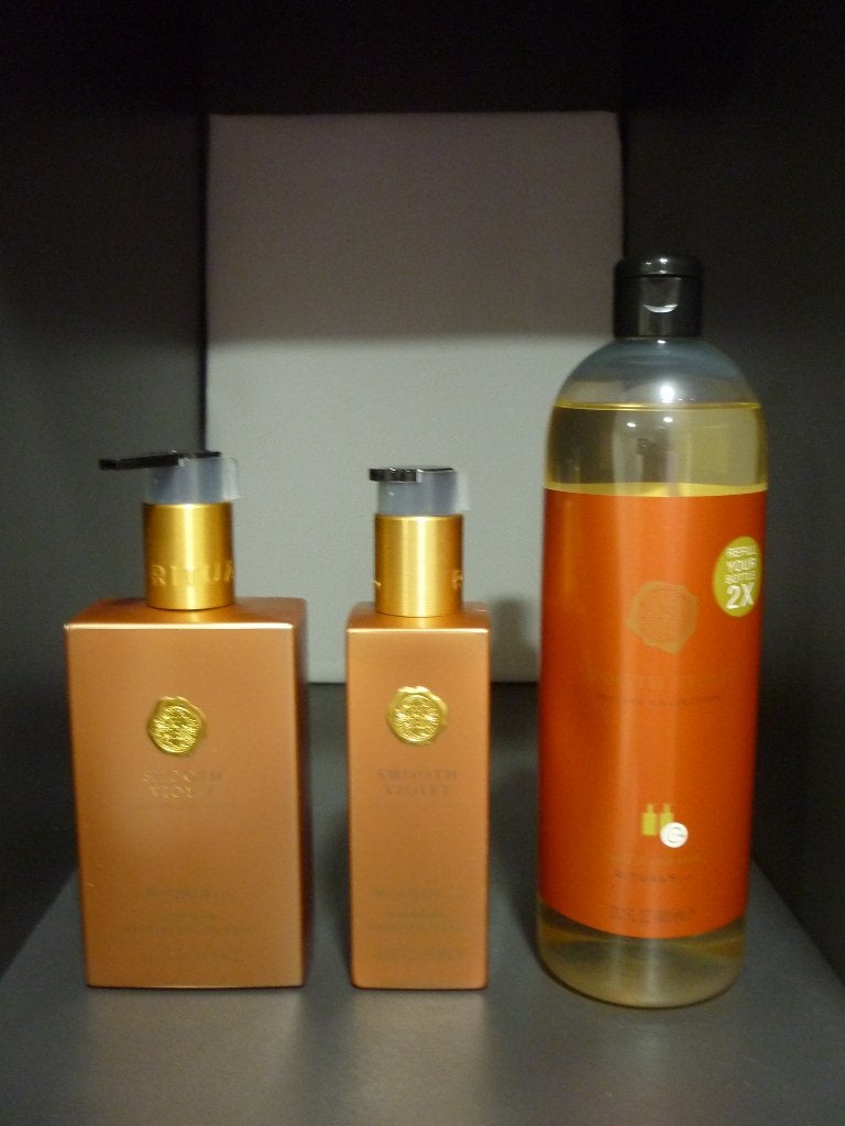Nieuw Rituals Smooth Violet handzeep, hand balm, refill, Ophalen of Verzenden, Nieuw, Overige typen
