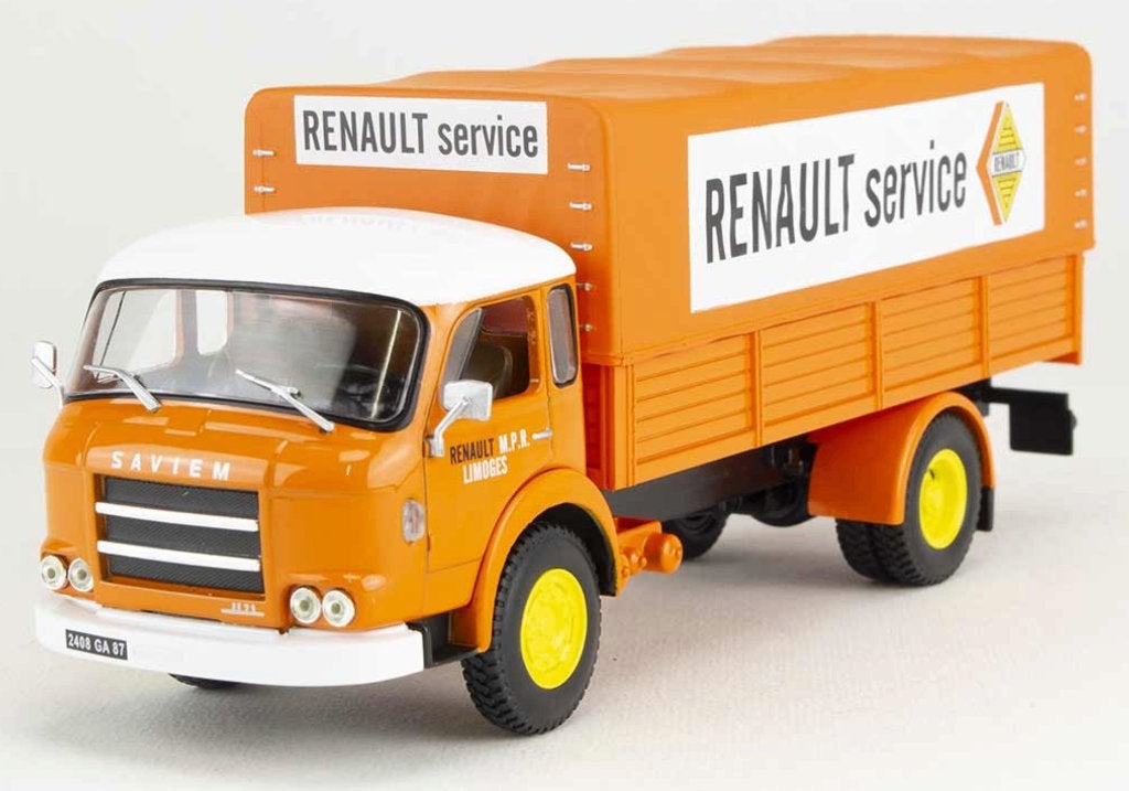SAVIEM JL21 Renault Service SCHAAL 1/43 GARAGE MODERNE # 11