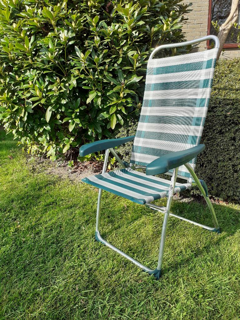 RELAXSTOEL Crespo met losse voetensteun, Ophalen, Minder dan 50 cm, Zo goed als nieuw, CRESPO