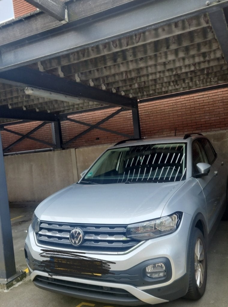 Volkswagen T-Cross 1.0 TSI 95pk 2021 Grijs, Auto's, Volkswagen, Voorwielaandrijving, Zwart, 95 pk, Origineel Nederlands