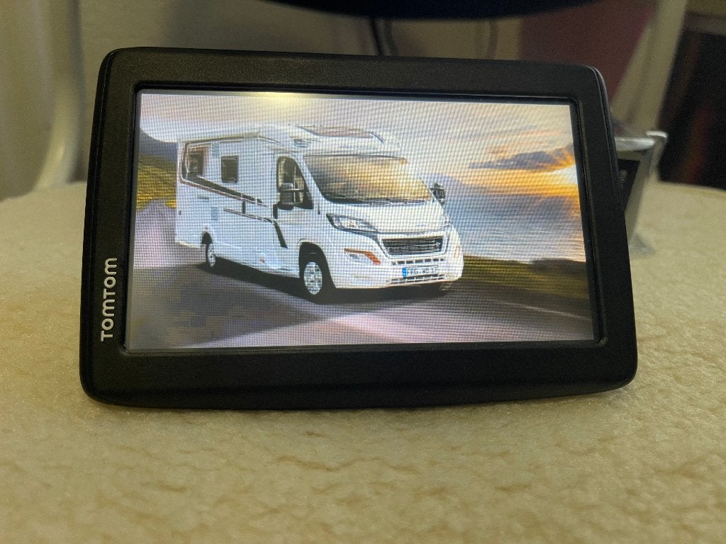 Tomtom Start voor Camper, Caravan, auto, Ophalen of Verzenden, Gebruikt