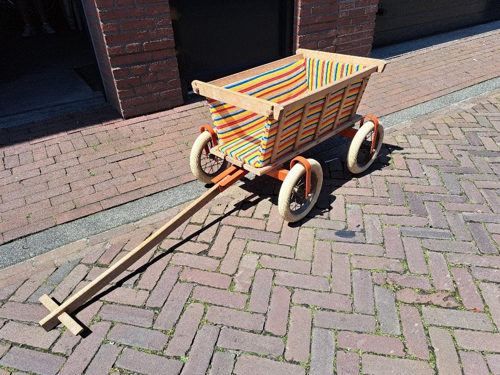 Houten bolderkar Sliedrecht, Ophalen, Gebruikt, Overige typen