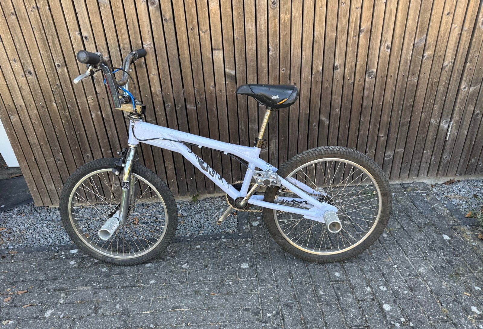 Flatland BMX met 360 graden draaibaar stuur, Ophalen, Gebruikt, Staal, Stuur 360° draaibaar