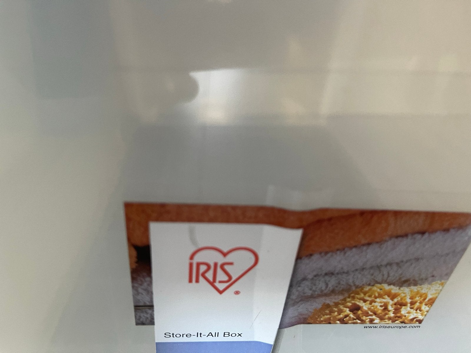 IRIS Store-It-All Boxen met Deksel -, Gebruikt, 40 tot 60 cm, 50 tot 75 cm, Bak of Kist