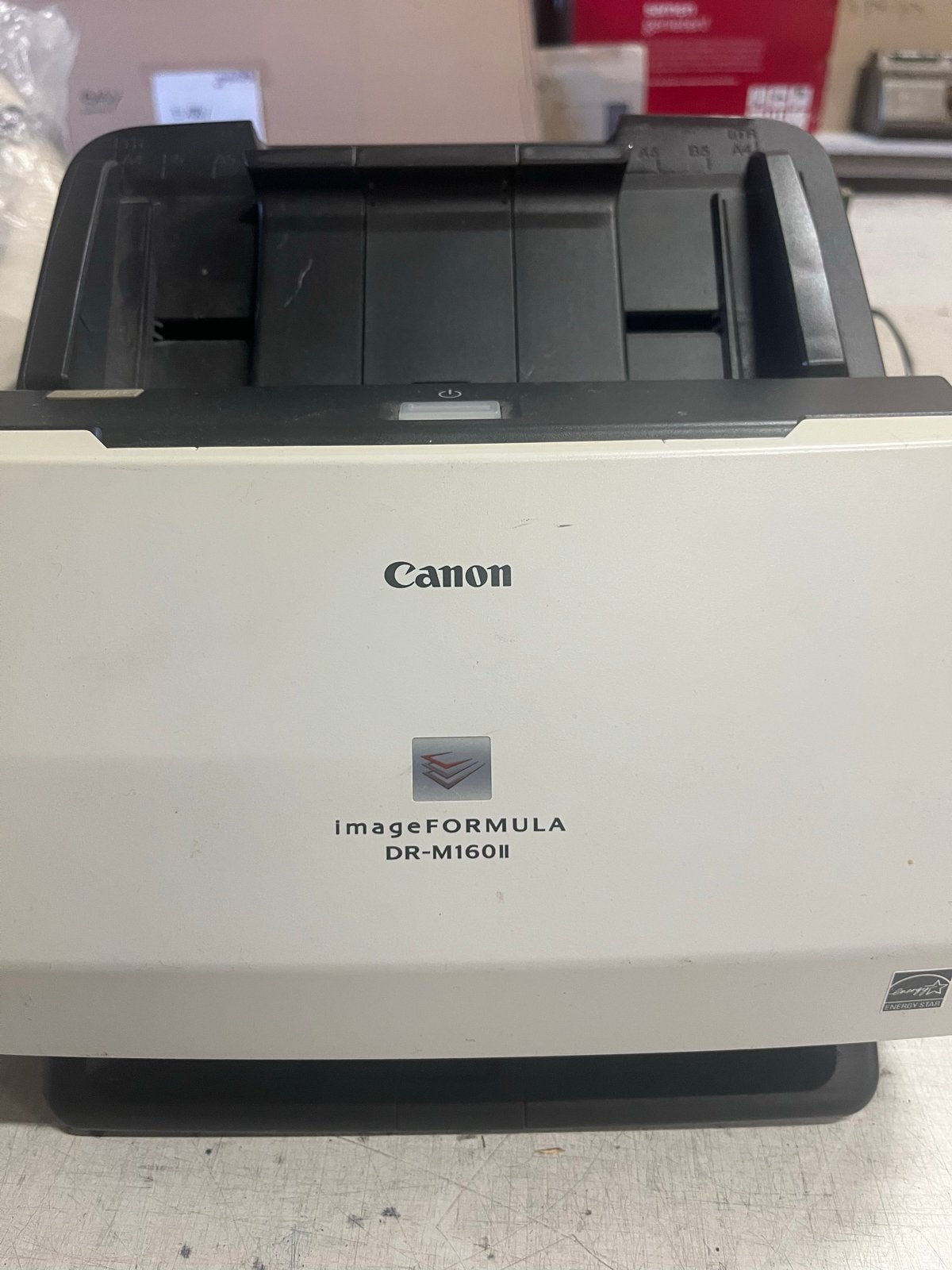Canon imageFORMULA DR-M160II Documentscanner, Computers en Software, Scanners, Ophalen of Verzenden, Gebruikt, Documentscanner