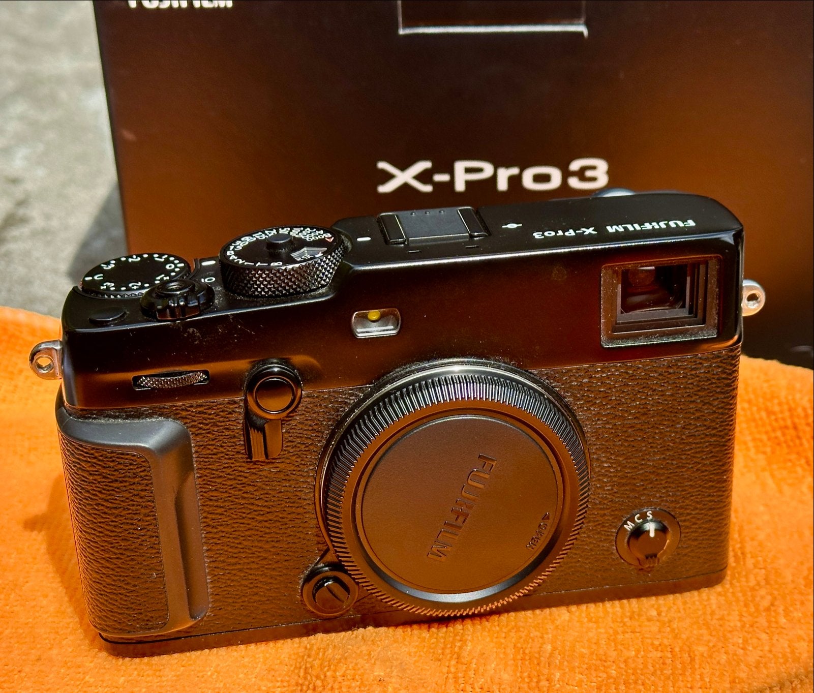 Fujifilm X-Pro3     NIeuw: slechts 11 exposities, Ophalen of Verzenden, Zo goed als nieuw, Fuji