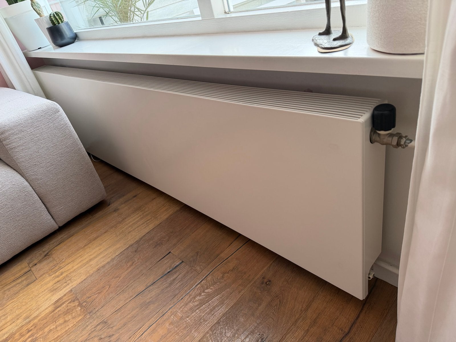 Radiator ombouw met of zonder radiator, Ophalen, 30 tot 80 cm, Radiator, 150 cm of meer