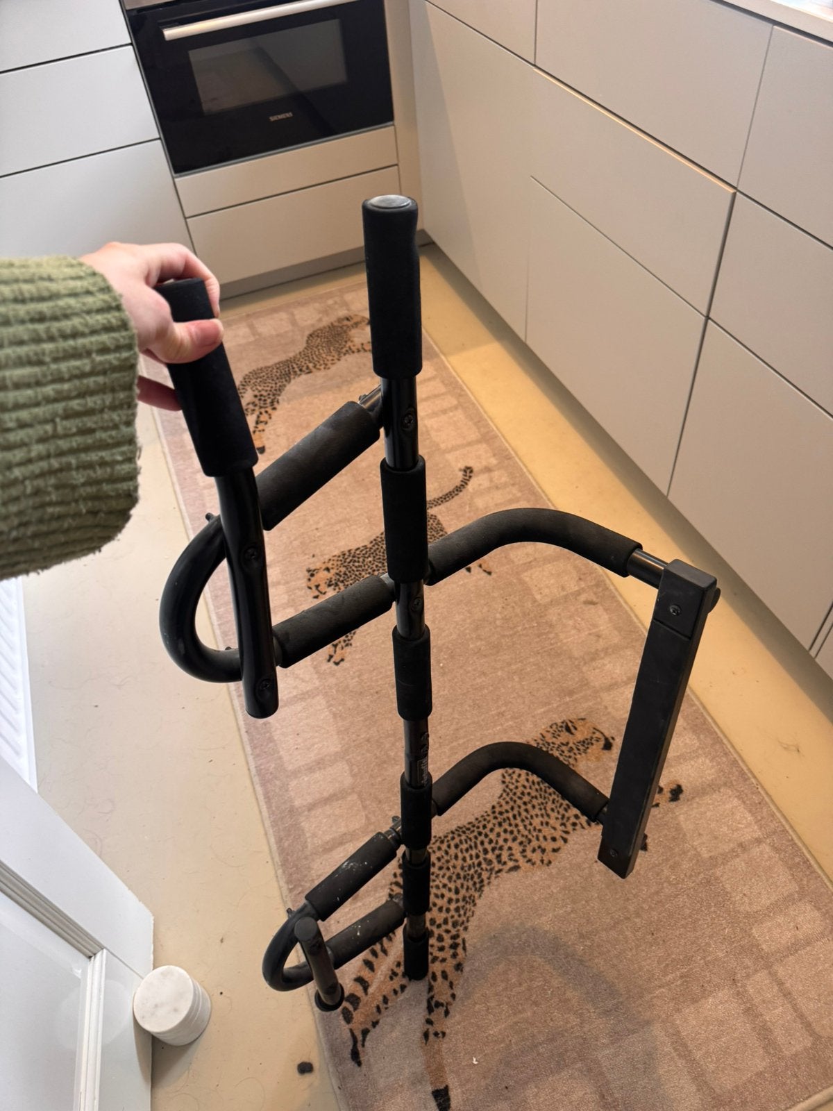 Optrekstang deur, Ophalen, Zo goed als nieuw, Krachtstation