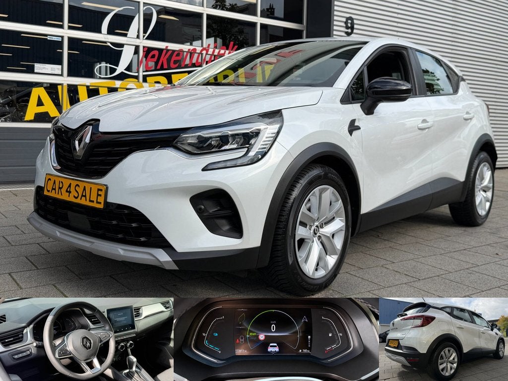 Renault Captur 1.6 E-Tech Full Hybrid 145 Business Zen - AUT, Auto's, Dealer onderhouden, Stof, Gebruikt, 715 kg