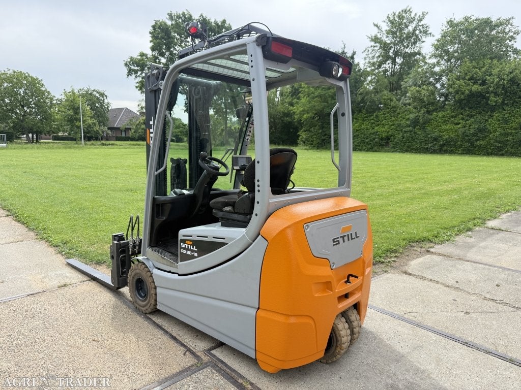 Still RX20-16 triplex Sideshift vorkenversteller BJ2020, Zakelijke goederen, Info@vanbeurdenheftrucks.nl, Still, Heftruck, Ophalen of Verzenden
