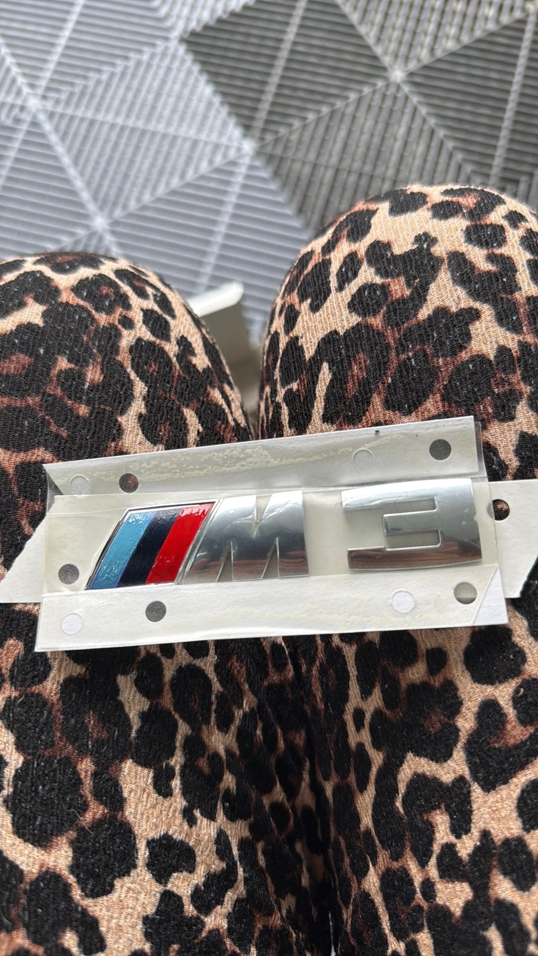 Achterklep embleem logo m3, Auto diversen, Autostickers, Ophalen