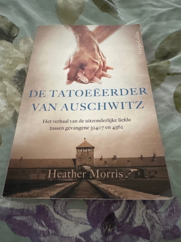 De tatoeëerder van Auschwitz, Boeken, Ophalen of Verzenden, Tweede Wereldoorlog, Zo goed als nieuw, Overige onderwerpen