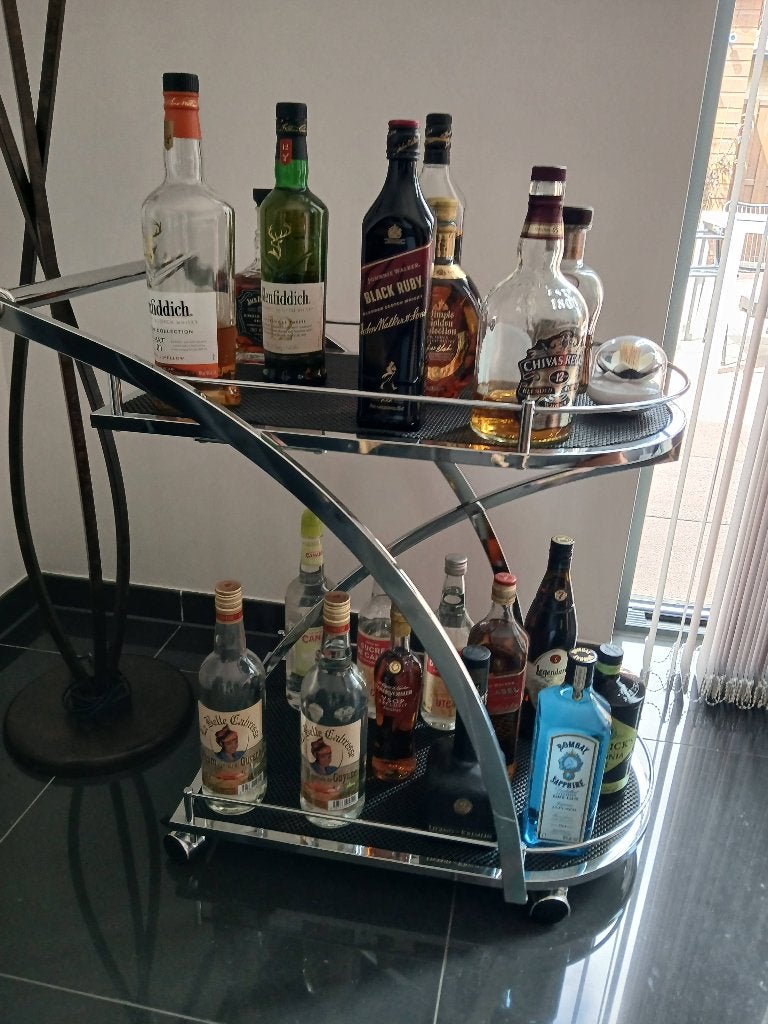 Dranken kar, Ophalen, Zo goed als nieuw
