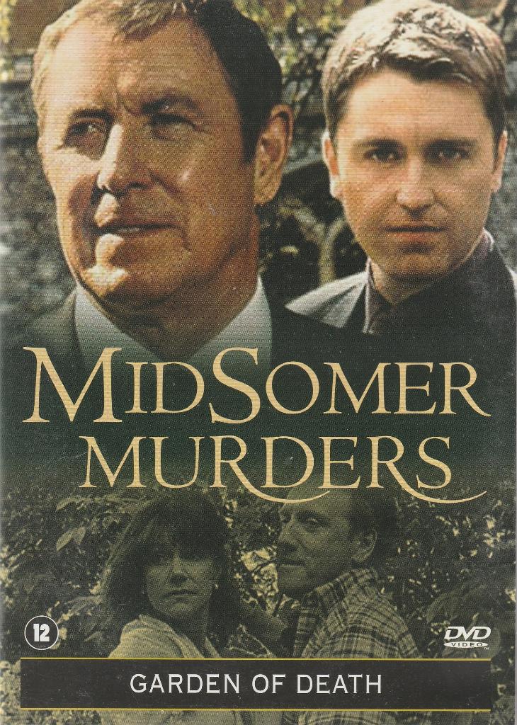 Dvd MidSomer Murders   Garden of Death, Vanaf 12 jaar, Ophalen of Verzenden, Zo goed als nieuw, Overige genres