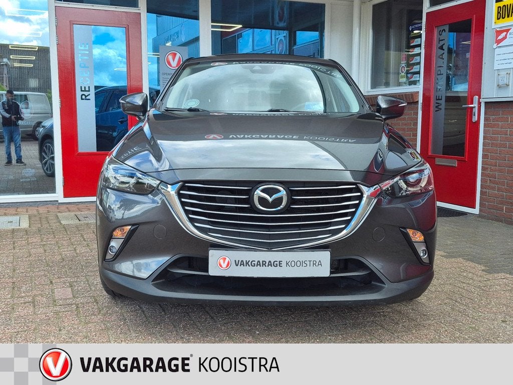 Mazda CX-3 2.0 Sports-Line 120 GT-M|Camera|Navi|Bose|Head-up, Gebruikt, 4 cilinders, Handgeschakeld, SUV of Terreinwagen