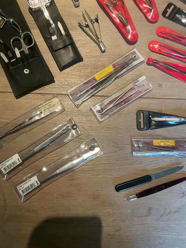 Diverse nieuwe cosmetische gebruiksvoorwerpen, Ophalen of Verzenden, Nieuw, Overige typen