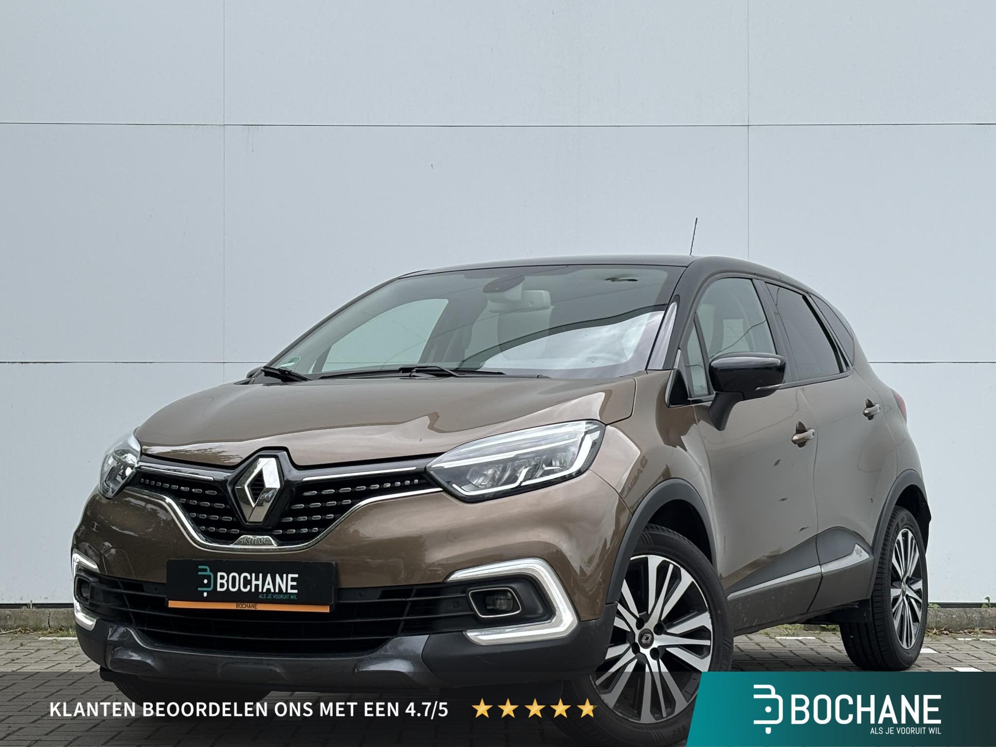 Renault Captur 1.2 TCe Initiale Paris | Leer | Panoramadak |