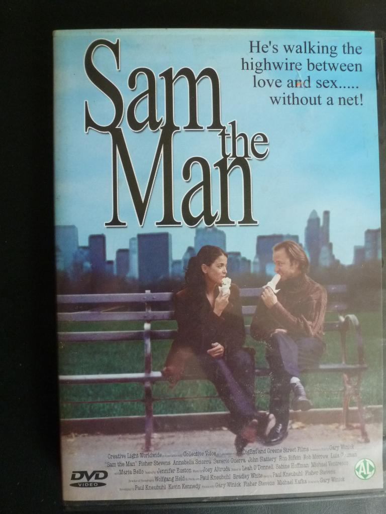 DVD. Sam the Sam., Cd's en Dvd's, Dvd's | Komedie, Zo goed als nieuw, Romantische komedie, Alle leeftijden, Ophalen of Verzenden