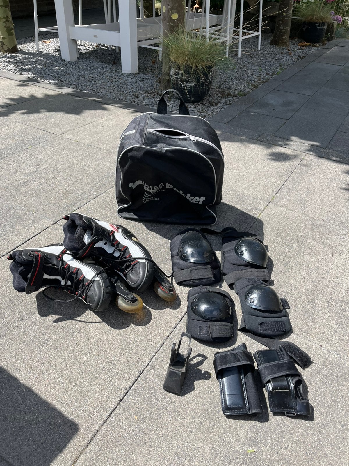 Skeelers, Hypno Sundancer, maat 40, Sport en Fitness, Skeelers, Gebruikt, Inline skates 4 wielen, Dames, Ophalen