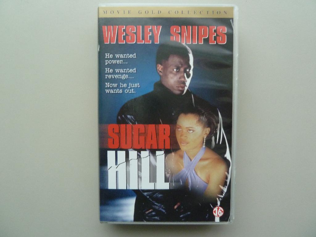 Sugar Hill Wesley Snipes op VHS, Audio, Tv en Foto, Videospelers, Zo goed als nieuw, Videoband, Ophalen of Verzenden
