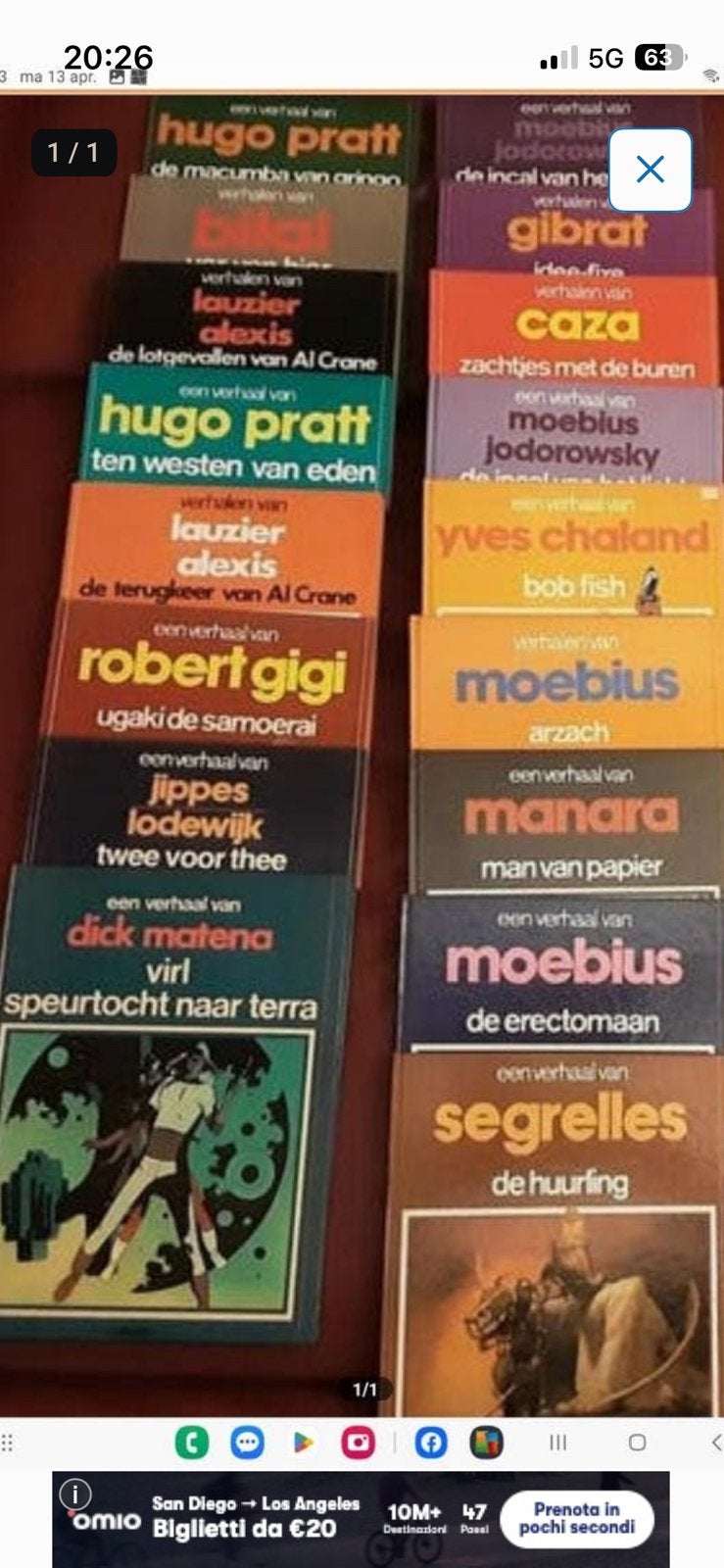Auteur reeks Oberon/Big balloon/Alphen, Meerdere stripboeken, Ophalen of Verzenden, Zo goed als nieuw