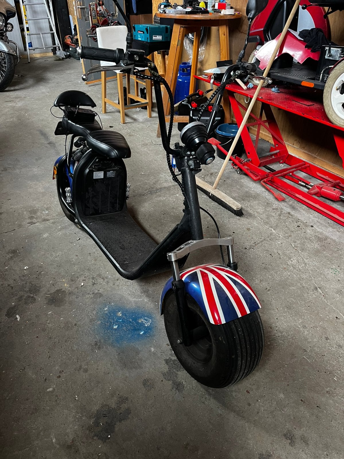 E-chopper 25km, Ophalen of Verzenden, Gebruikt, Elektrisch, Overige merken