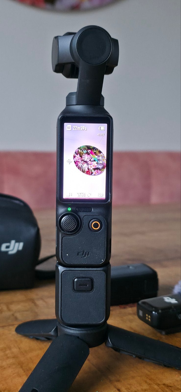 DJI Osmo Pocket 3 Creator Combo – nette staat, Overige soorten, Minder dan 8x, Zo goed als nieuw, Ophalen