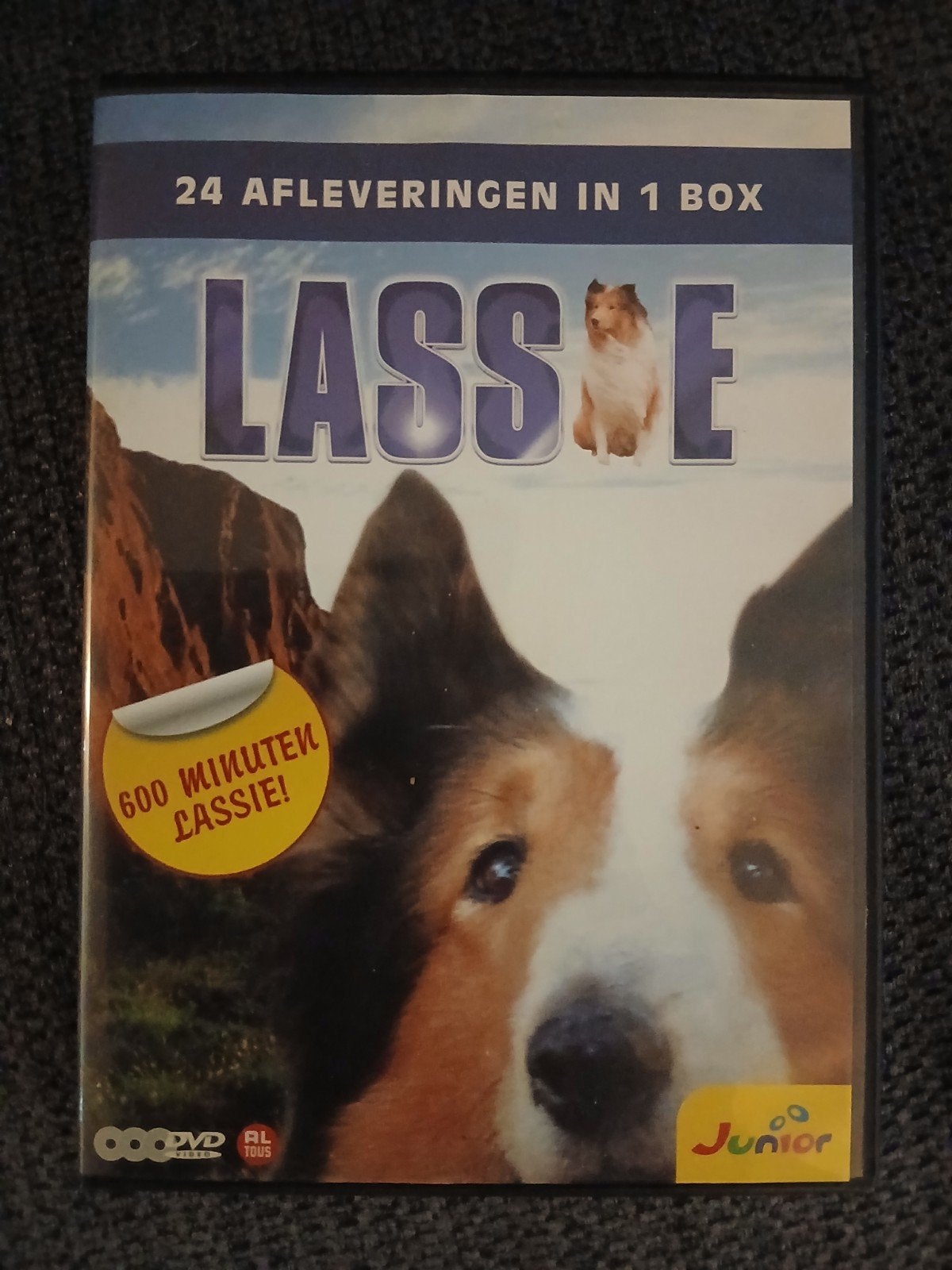 Lassie - 24 Afleveringen in 1 Box (600 Minuten), Ophalen, Avontuur, Alle leeftijden, Nederlands