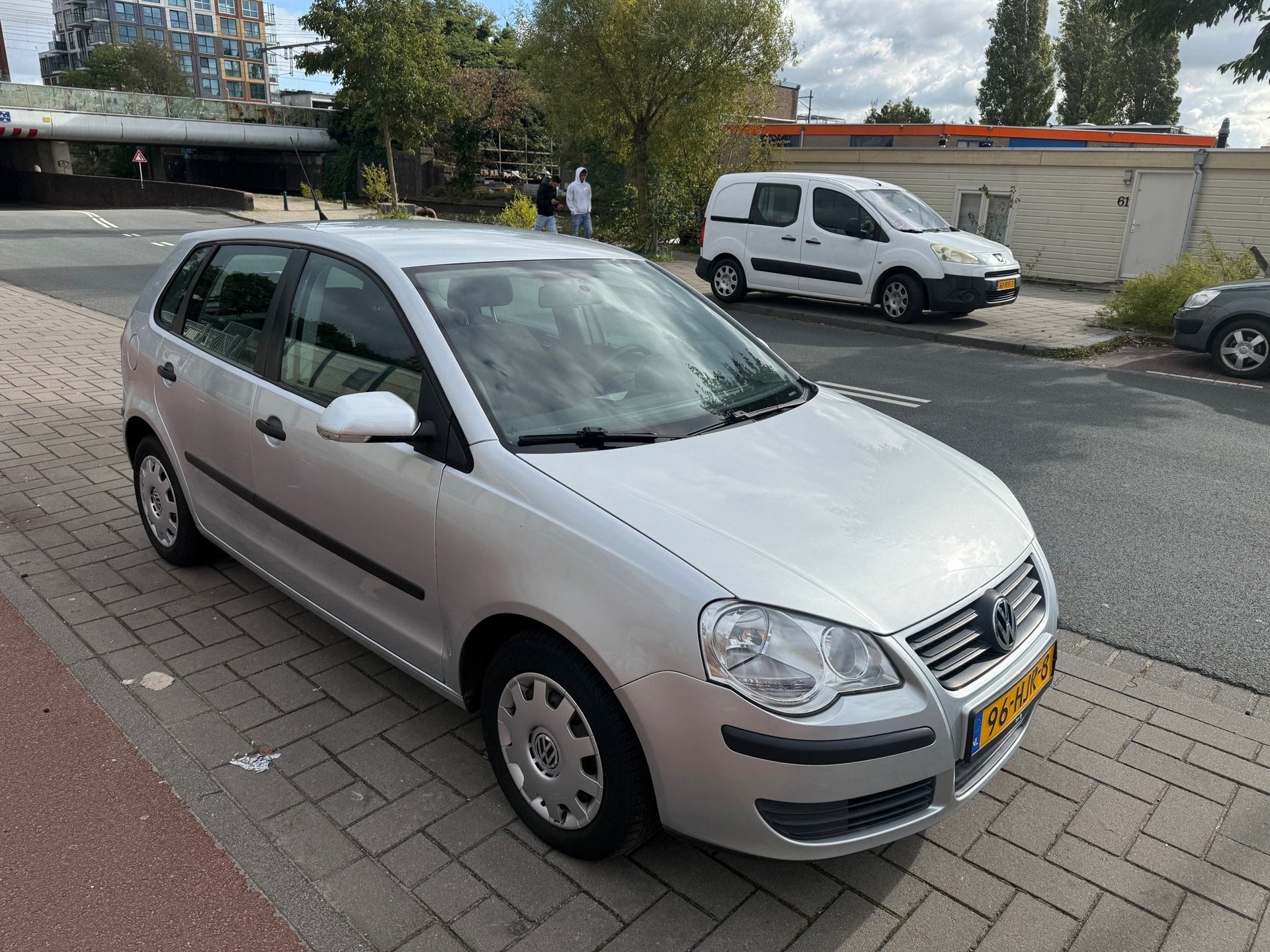 Volkswagen Polo 1.2 Trendline Airco 5DRS Nette Staat!, Voorwielaandrijving, Stof, 60 pk, 1198 cc
