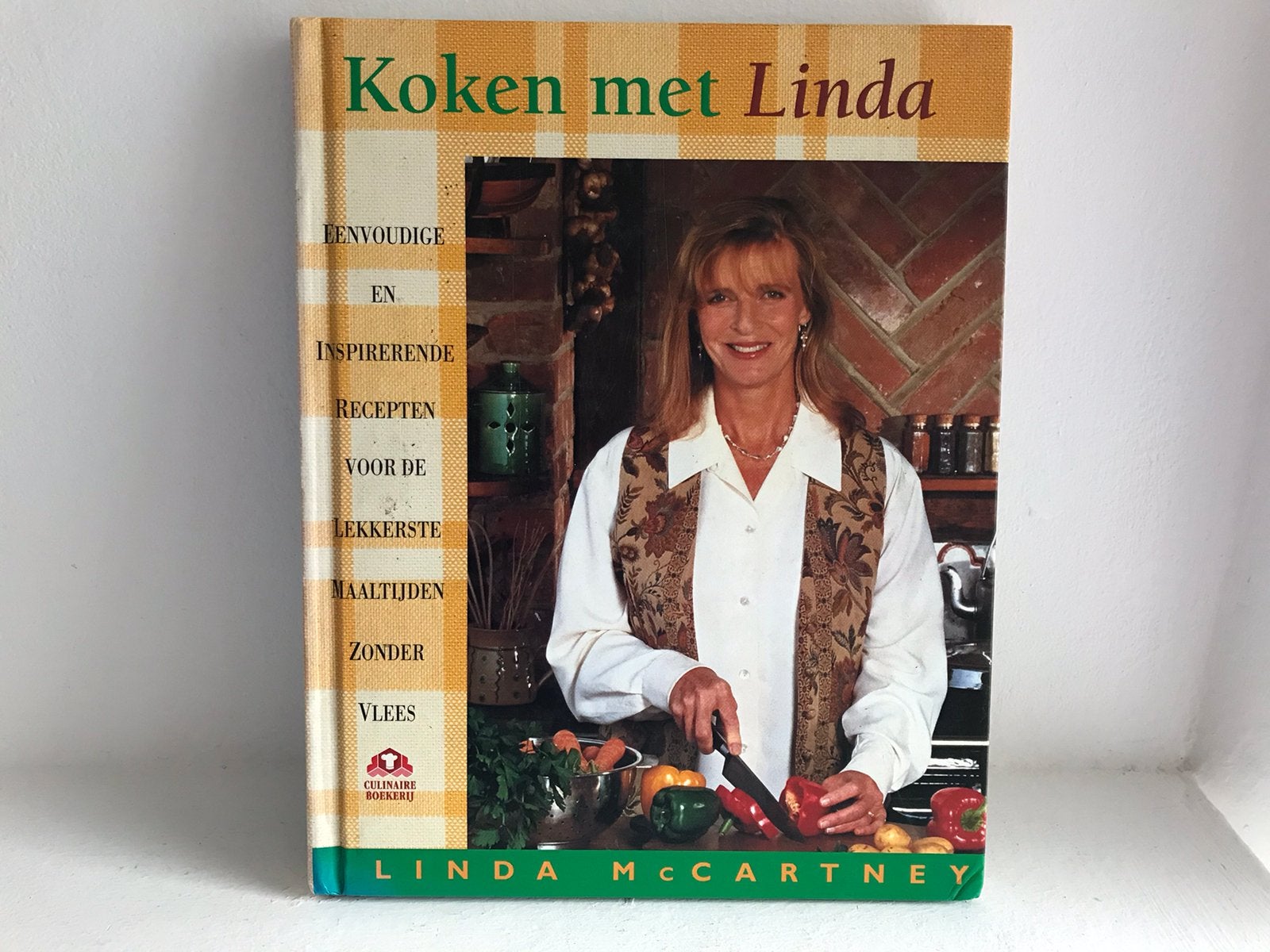 Koken met Linda McCartney, Boeken, Ophalen of Verzenden, Gelezen, Europa, Vegetarisch