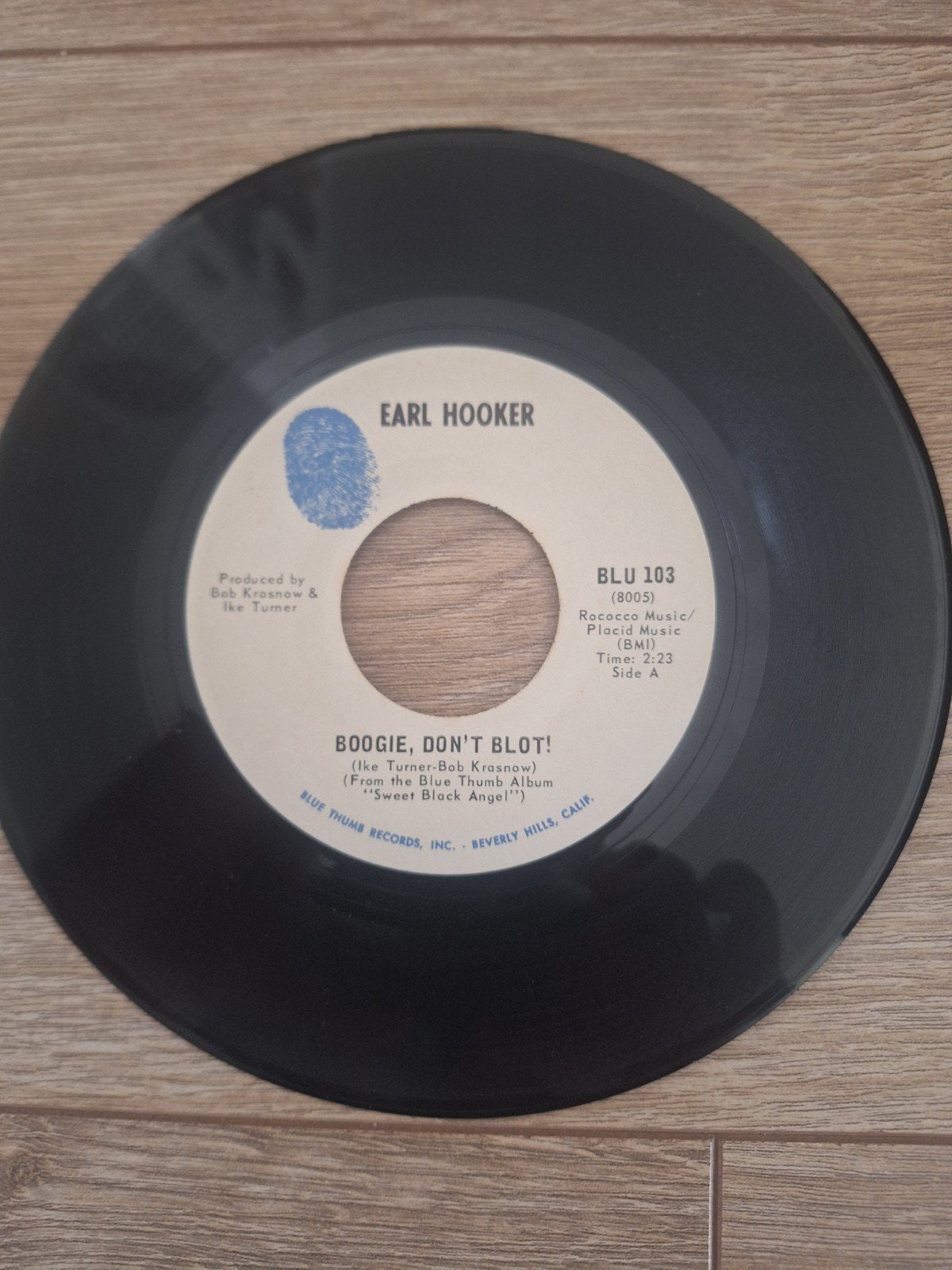earl hooker boogie dont blot, Ophalen of Verzenden