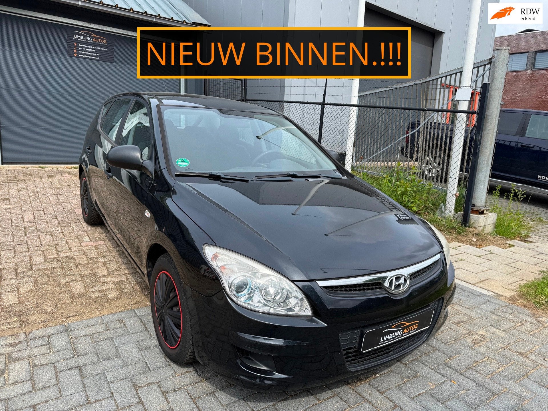 Hyundai I30 1.4i Dyna Airco Elek Ramen LAGE KM!, Auto's, Voorwielaandrijving, Stof, Gebruikt, 4 cilinders