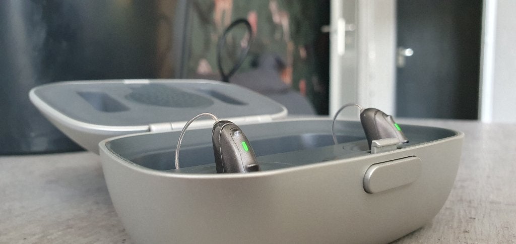 Unitron Moxi Blu B7-R/Audio Nova B-R,Gehoorapparaten, Diversen, Ophalen of Verzenden, Zo goed als nieuw