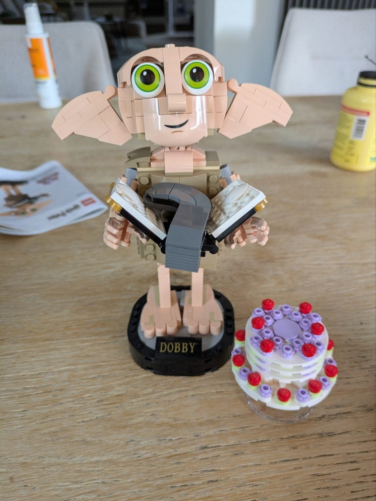 LEGO Harry Potter Dobby de Huiself (76421), Ophalen of Verzenden, Zo goed als nieuw, Overige merken