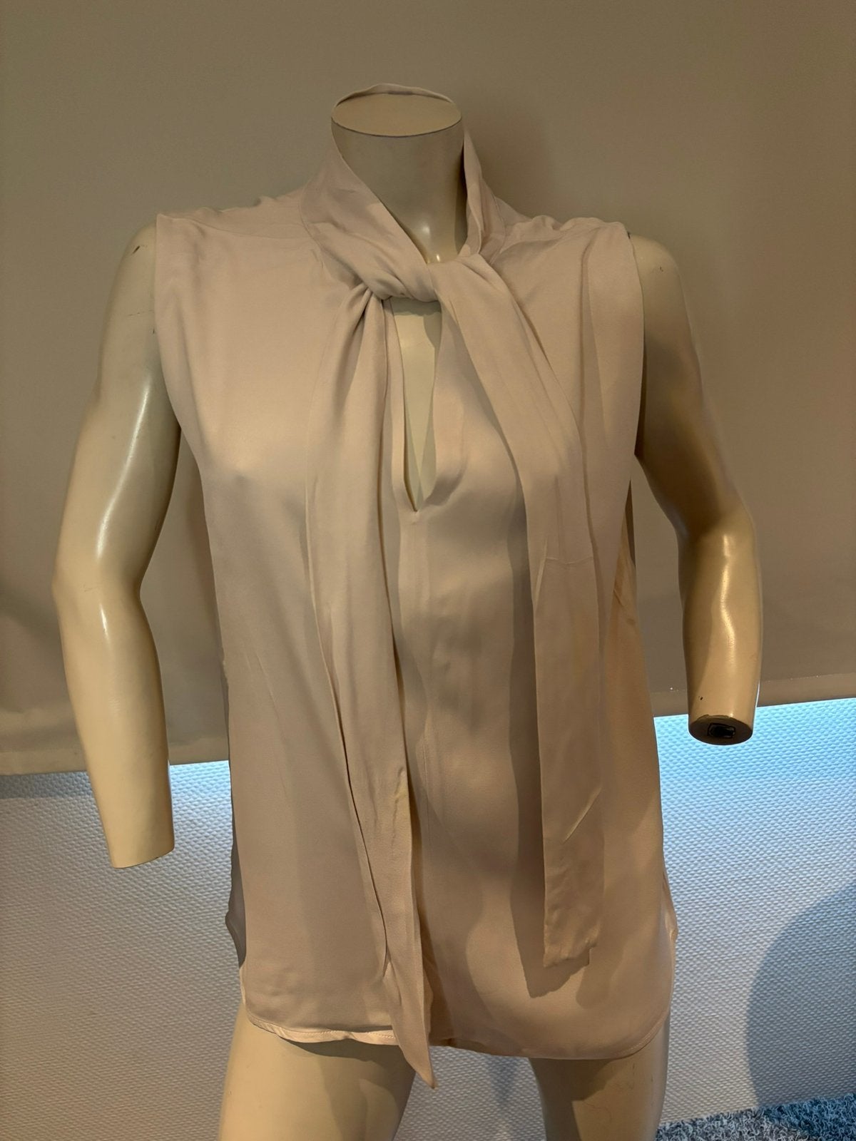 Ibana blouse maat 34, Ophalen of Verzenden, Zo goed als nieuw, Maat 34 (XS) of kleiner, Beige