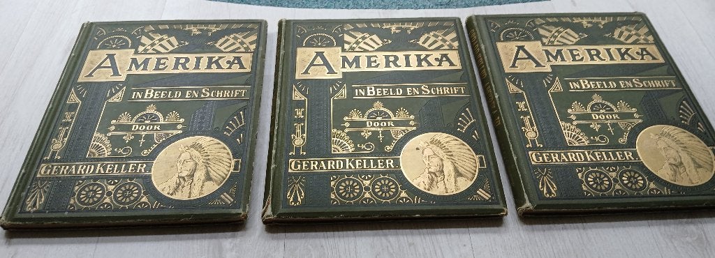 Gerard Keller, amerika in beeld en schrift, Ophalen, Gerard Keller