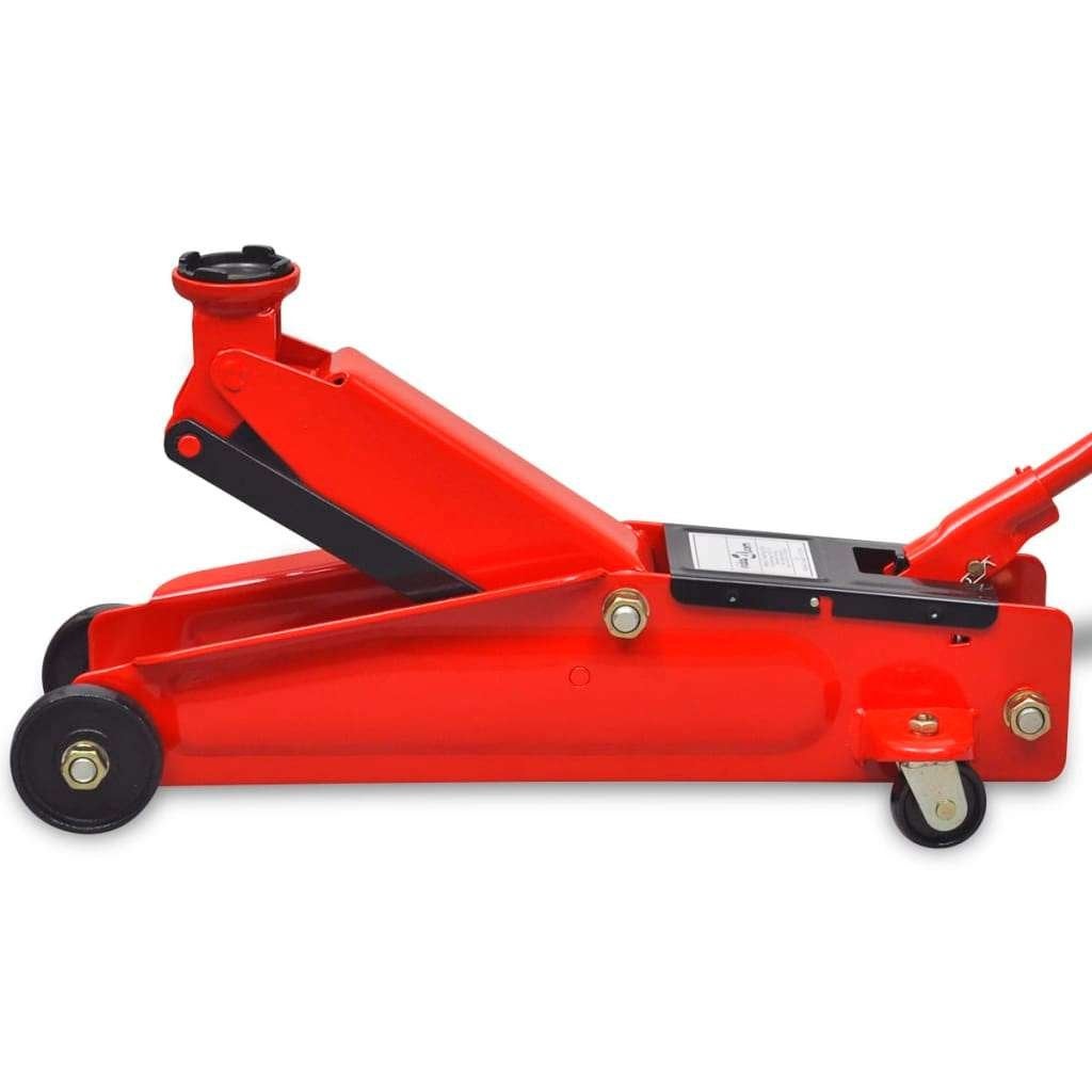 Vloerkrik krik garagekrik autokrik 3 Ton GRATIS VERZENDEN!, Auto diversen, Autogereedschap, Verzenden, Nieuw, Nvt, Nvt