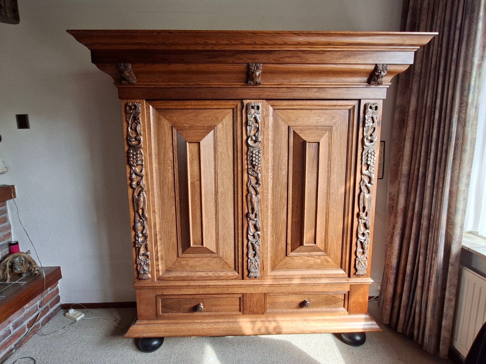 Groenlose kast model Cannenburch, Antiek en Kunst, Ophalen