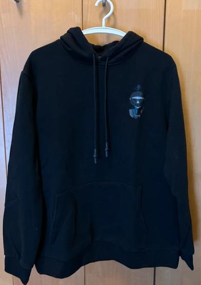 Karl lagerfeld hoodie, Maat 52/54 (L), Zwart, Ophalen of Verzenden, Zo goed als nieuw