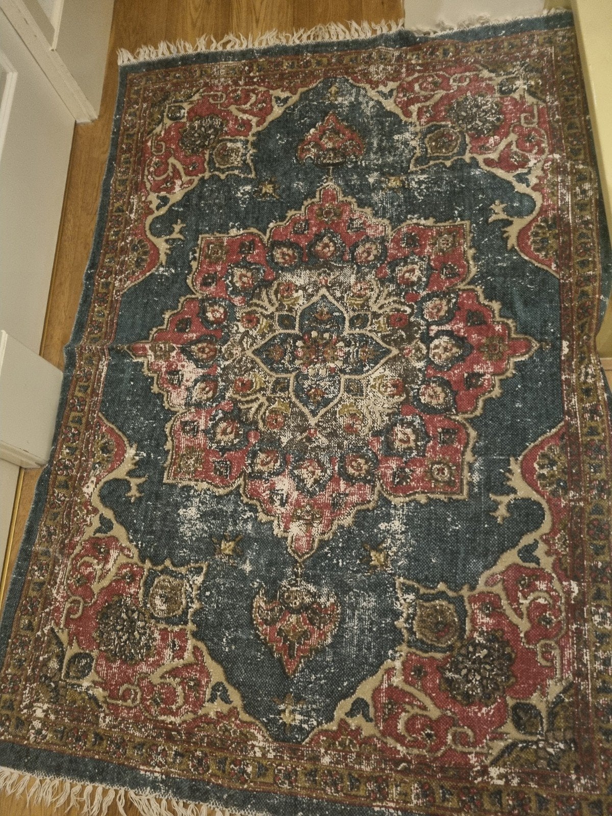 Vintage Perzisch tapijt - 130x186 cm, Huis en Inrichting, Stoffering | Tapijten en Kleden, Gebruikt, 100 tot 150 cm, Vintage Perzisch, Oosters