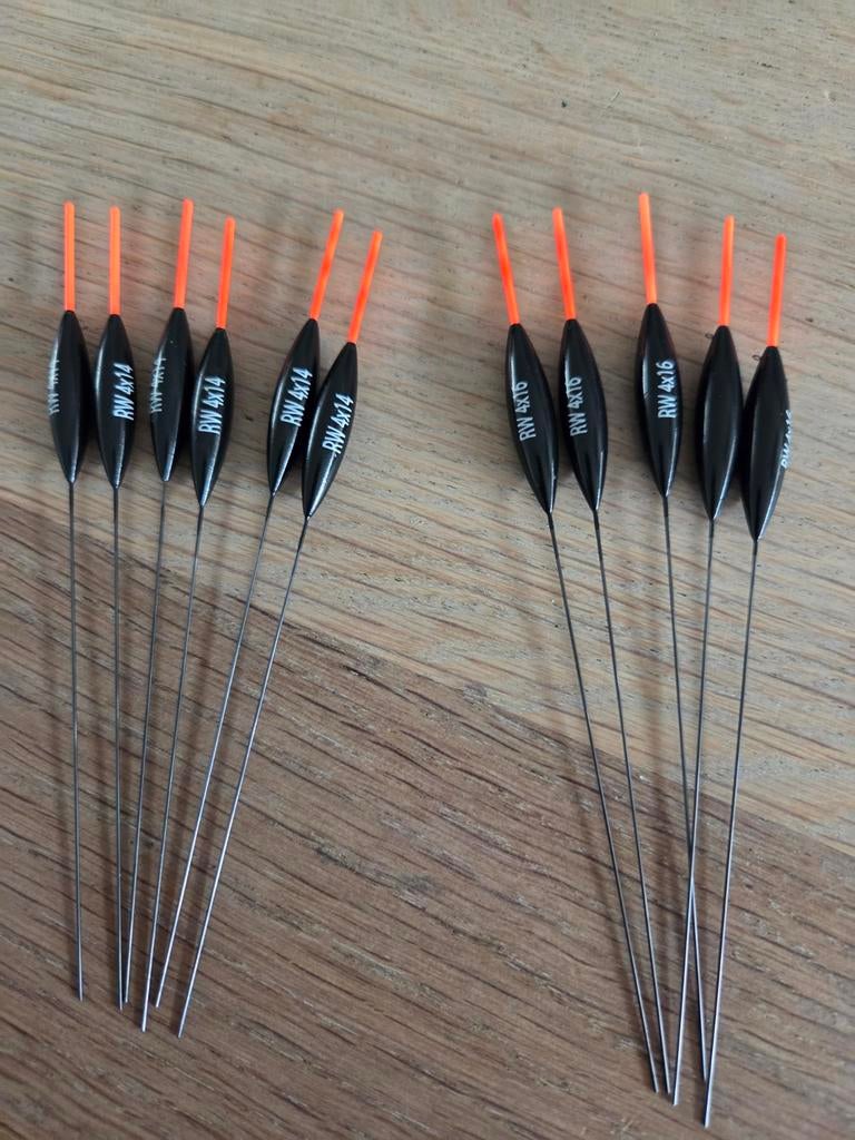 Dobbers RW Floats 11x, Ophalen of Verzenden, Nieuw, Dobber of Lood