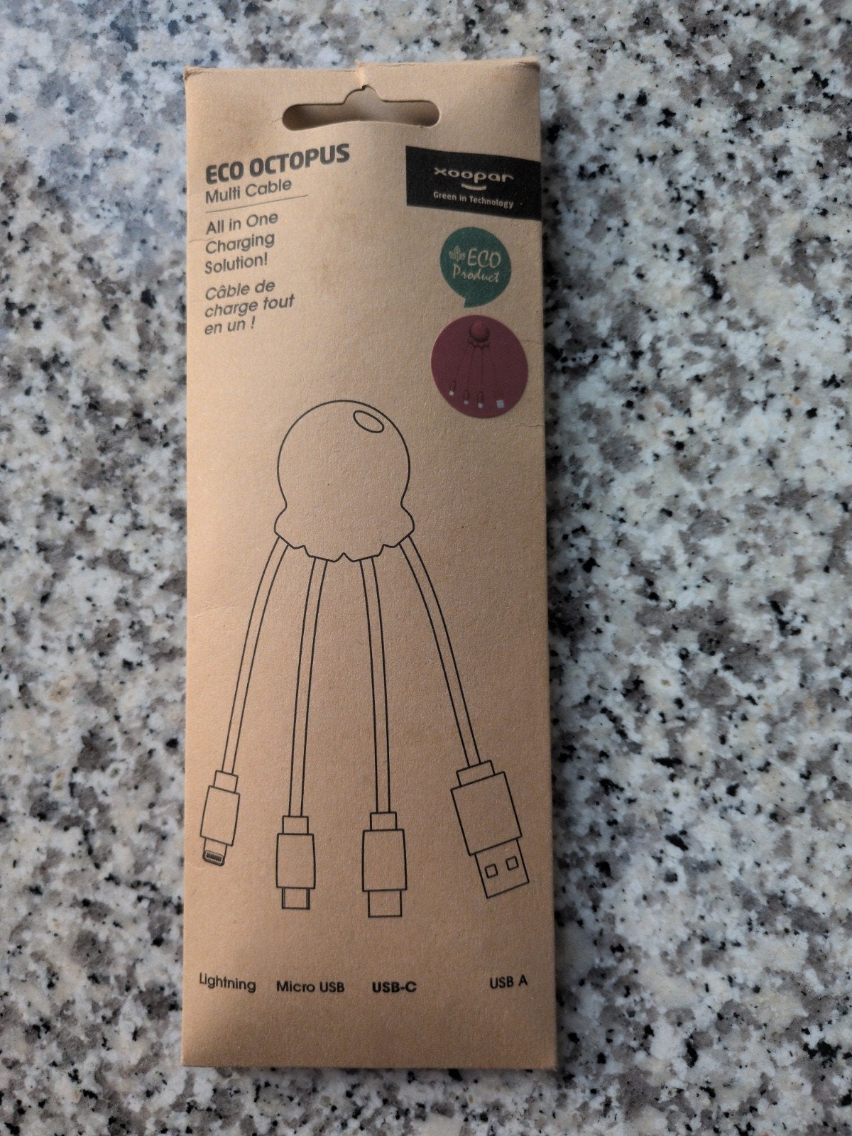 Multi Oplaadkabel - USB-A, USB-C, Micro USB, Ligh, Ophalen of Verzenden, Nieuw