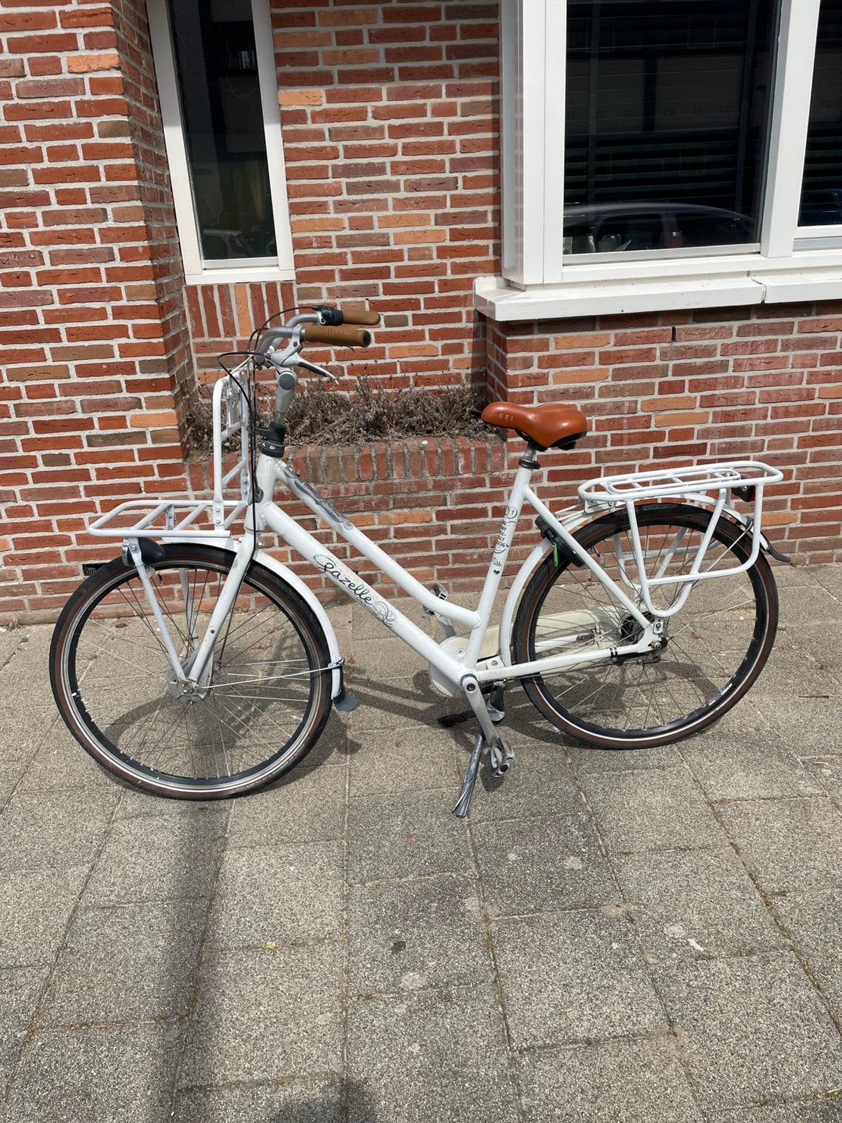 Gazelle heavy duty miss grace 28inch Damesfiets, Versnellingen, Zo goed als nieuw, Gazelle, Trommelrem