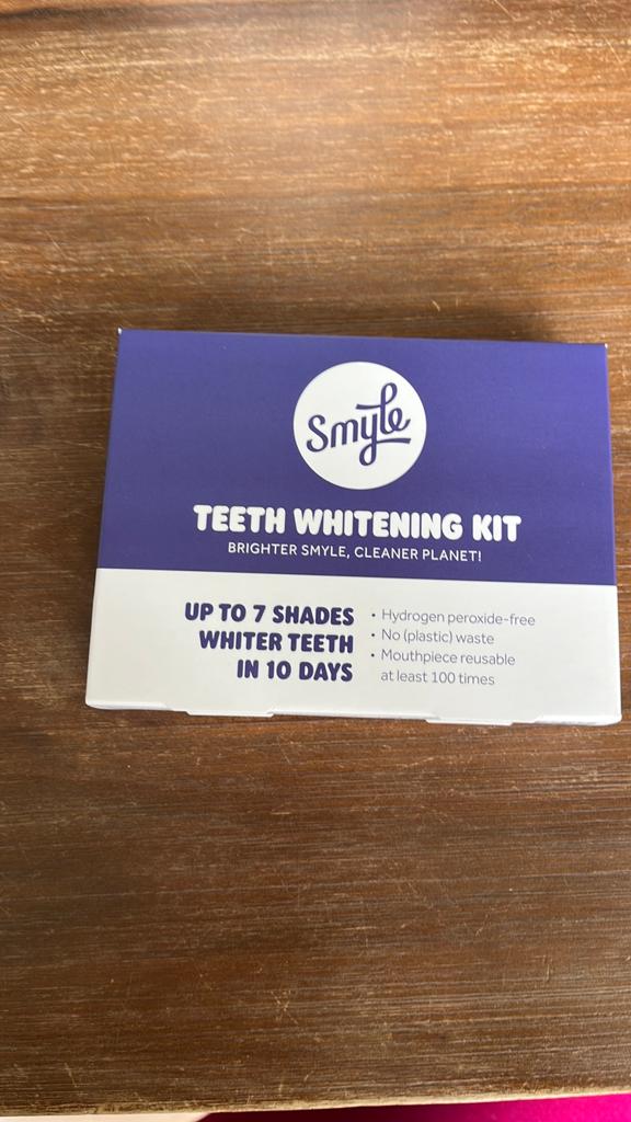 Smyle tanden bleek set whitening kit, Ophalen, Nieuw, Overige typen