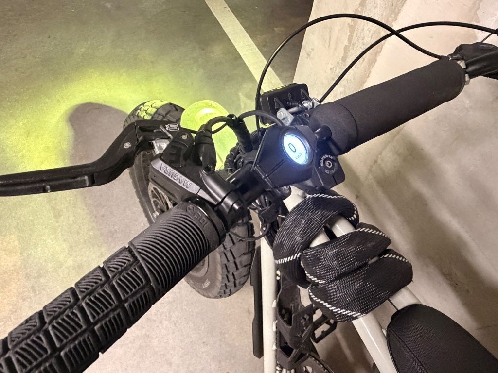 Foto 4 van Unieke Custom Super73 ZX Fatbike – Magura Remmen – 3538 km