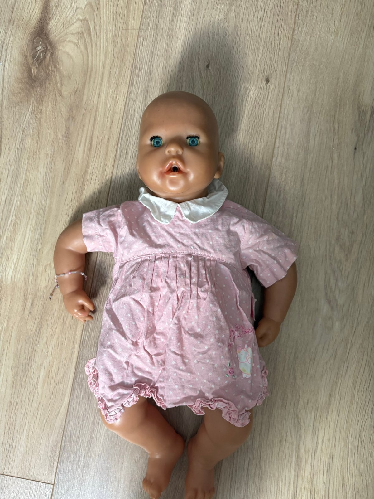 Baby Annabel pop met uitgebreide kleding en accessoires, Ophalen, Gebruikt, Babypop