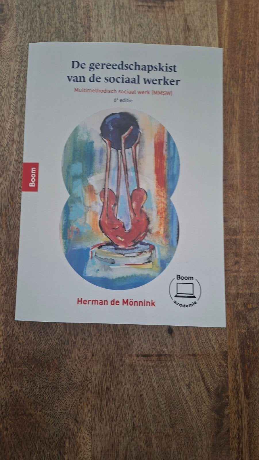 De gereedschapskist van de sociaal werker, Boeken, Nieuw, Herman de Mönnink, Gamma, HBO