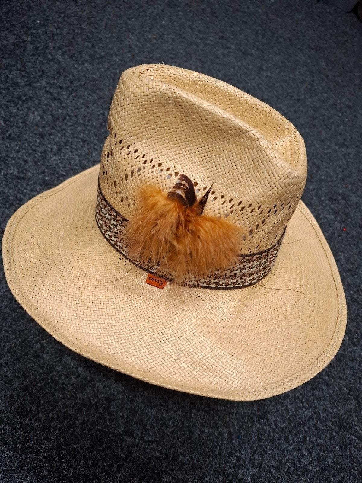 Levi's cowboyhoed vintage, Ophalen of Verzenden, Zo goed als nieuw, One size fits all