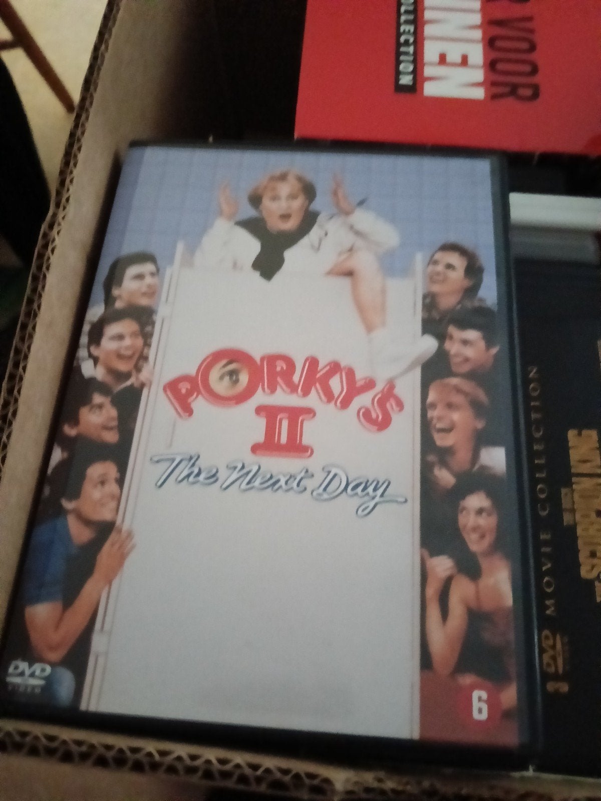 Porky's II: The Next Day DVD - Klassieke Komedie, Nederlands, Ophalen of Verzenden, Vanaf 12 jaar, Inclusief doosje