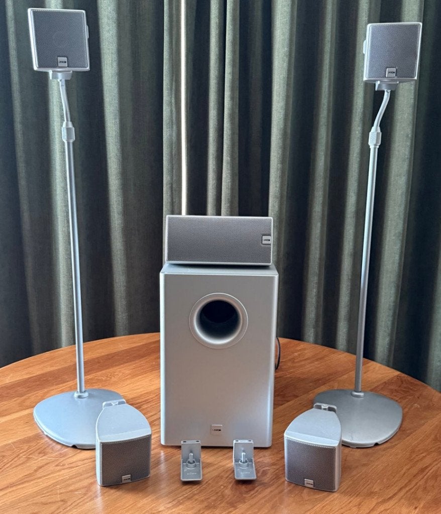 Canton Movie 5-CX, Gebruikt, 70 watt of meer, 5.1-systeem, Overige spelers